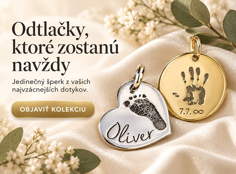 Šperky s odtlačkami